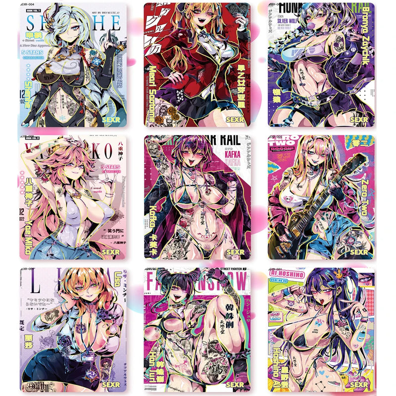 2024 New Senpai Goddess Haven Card 5 Wholesale 5boxes Anime Games Girl Party Swimsuit Bikini Feast Booster Box Toys Hobbies Gift