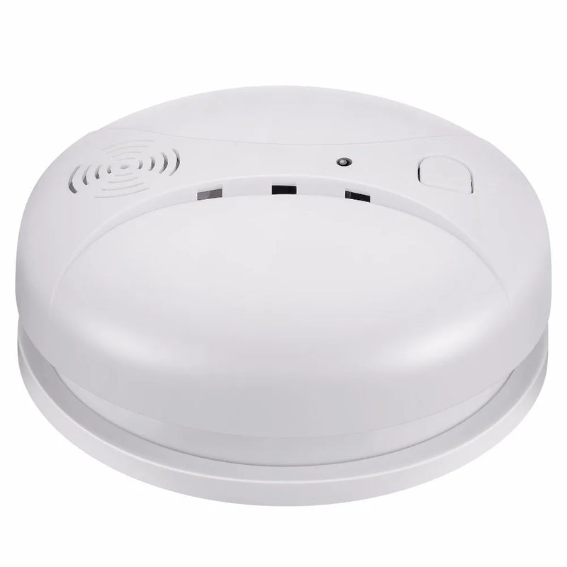 433mhz Smoke detector fire alarm detector Independent smoke alarm sensor for home office Security photoelectric smoke alarm