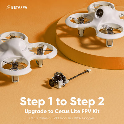 BETAFPV Cetus Lite Kit / FPV Kit RC Quadcpoter Camera Drone Racing Indoor Drones LiteRadio 1 Transmitter