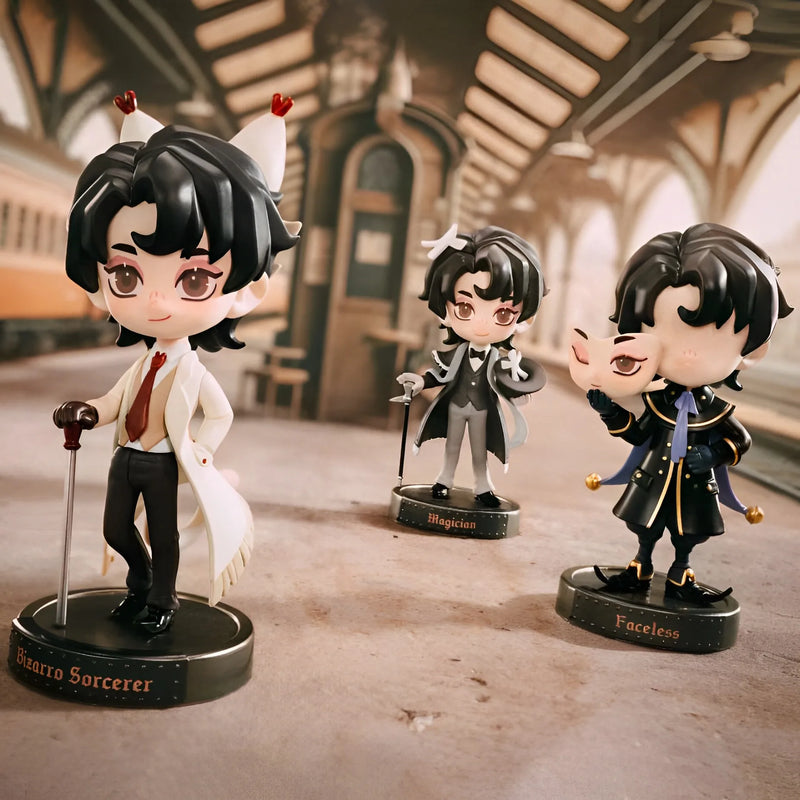 Yuri Lord Of The Mysteries Klein Moretti Series Mystery Box Anime Figures Toys Guess Caixas Supresas Blind Box Model Gift