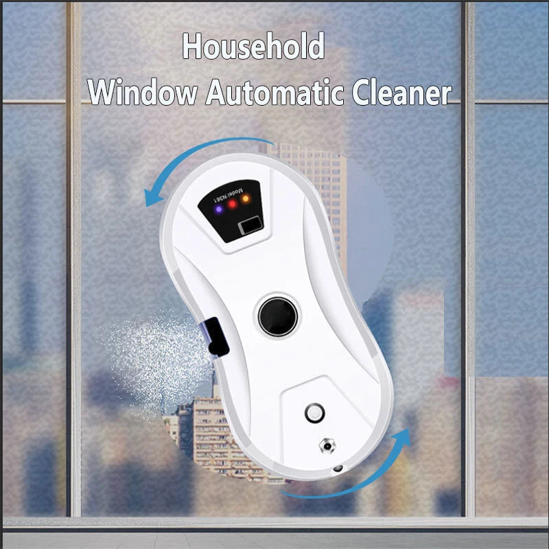 Robotic Window Cleaner Robot For Home Cleaning Anti-Fall Electric Windows Washer Glass Wiper Inside Outdoor