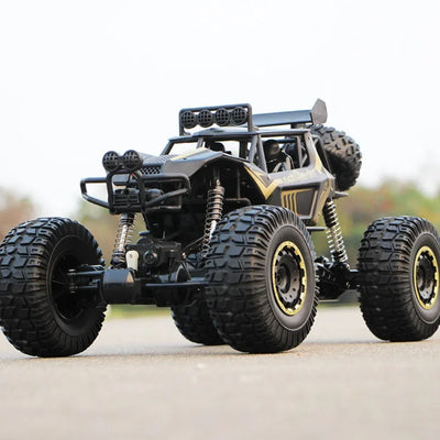 50CM 1:8 Oversized Size Metal Alloy Body 4WD RC Trucks  2.4G Radio Control Off-road 4x4 Vehicle Child Electric Car Toy for Kids