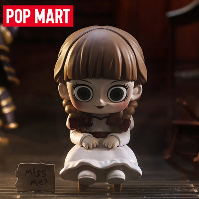 POP MART Warner Bros. The Conjuring Universe Series Mystery Box Blind Random Box Toys Cute Ornaments Figrue Girls Birthday Gift