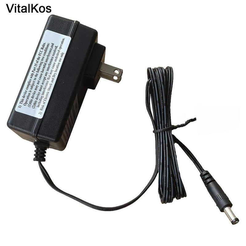 VitalKos US Specifications SL12-12-03G Ride On Charger for Car Farm Tractor Ride On Toys, 12V 1000mA Charger Accessories