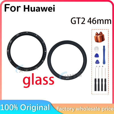 For HUAWEI Watch GT 2 LCD display + touch screen GT2 46mm LCD For HUAWEI Watch GT2 LTN-B19 LCD display AMOLED display 46mm