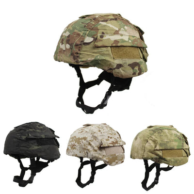 Helmet Cover Tactical Hunting Paintball Helme Scratch-resistant Abrasion-resistant Accessories For MICH 2000