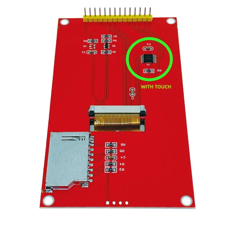 New 4.0 inch SPI serial port LCD Touch screen Module 480*320 (Free Shipping)TFT display ILI9488 HD Electronic STM32 ESP32 AR C51