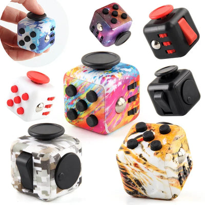 New Antistress Fidget Compression Sensory Novelty Magic Dice Toys for Children Adults Stress Relief Toys Kids juguetes Toys