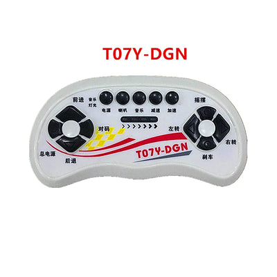 Children's riding electric toy car B J6-DGN-2G4YN controller T07Y-DGN remote control accessories