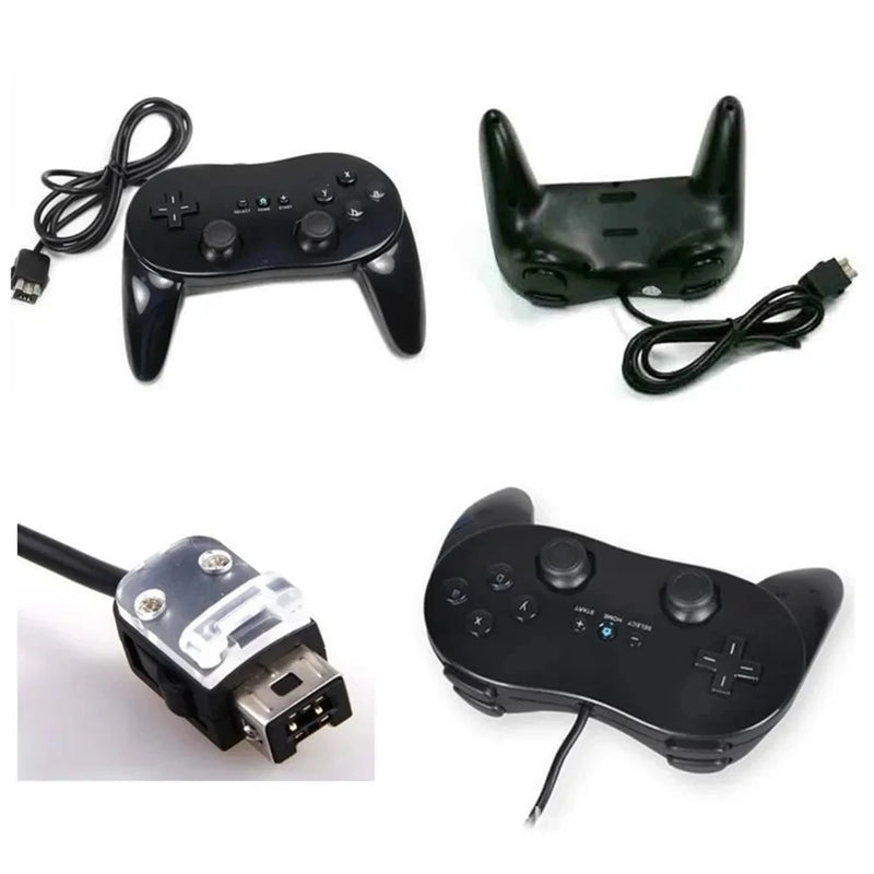 Control For Nintendo Wii / U WiiU 2 Controller Remote Accessories Gamepad Gaming Kit Gamer Mando Command Game Pad Joystick Wired