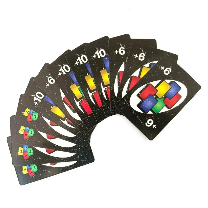 Uno No mercy Game Board Games UNO Cards Table Family Party Entertainment UNO Games Card Toys Children Birthday Christmas