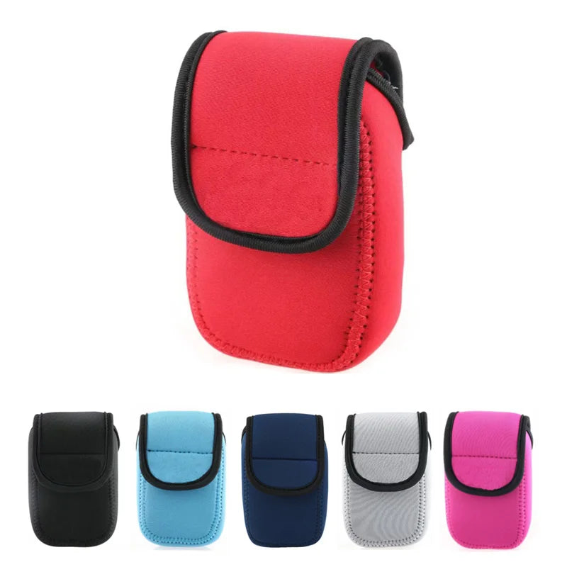 CozyShot Neoprene Soft Camera bag Case for Canon G9X G7X SX730 SX740 SX610 Sony RX100 HX90 WX350 ZV1 Panasonic LX10 FUJI CASIO