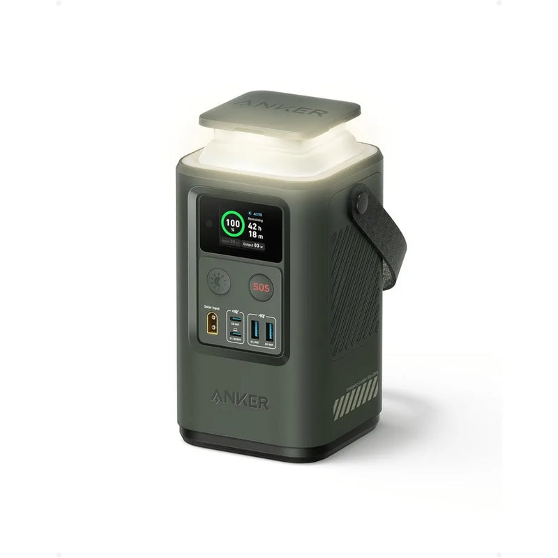 Portable Outdoor Generator with Intelligent Digital Display, Mobile Power Station, Extendable Automatic Lighting, 60000mAh