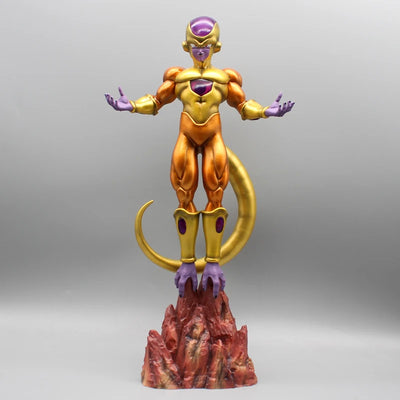 39cm Dragon Ball Z Frieza Anime Figure Golden Frieza Action Figures Pvc Statue Figurine Collectible Model Doll Toys Gift