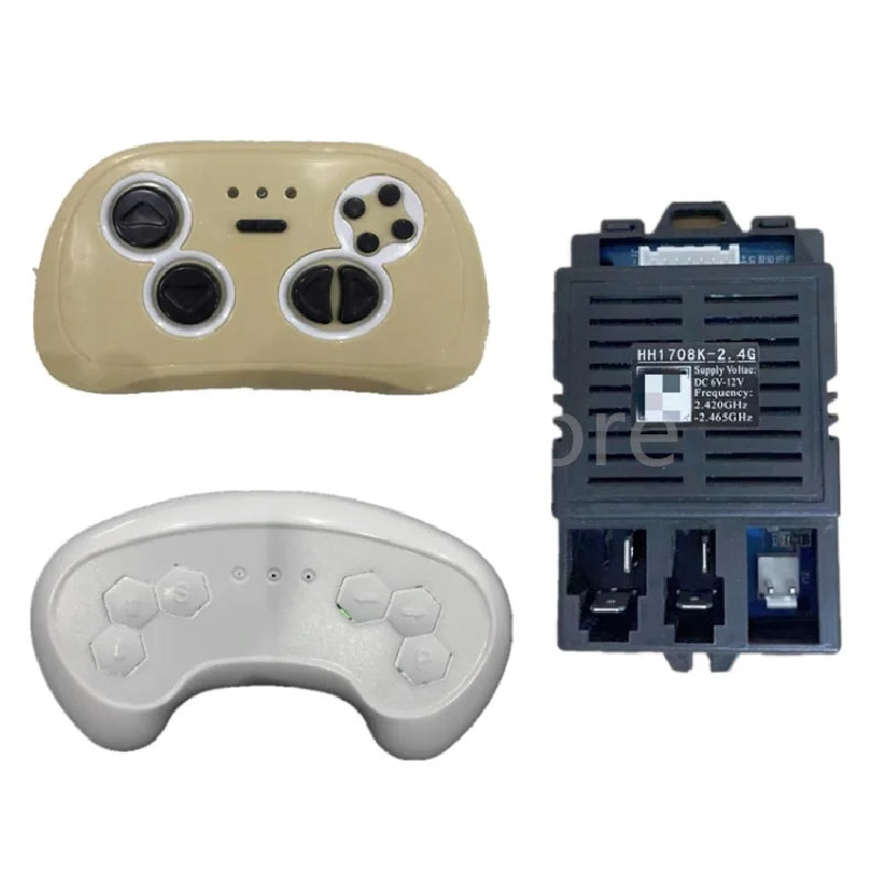 6-12V Children Electric Car Toy Controller Remote Control HH1708K-2.4G 619Y Receiver Circuit Board