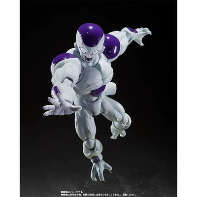 Original Bandai S.H.Figuarts SHF Full Power Frieza Dragon Ball Z In Stock Anime Action Collection Figures Model Toys