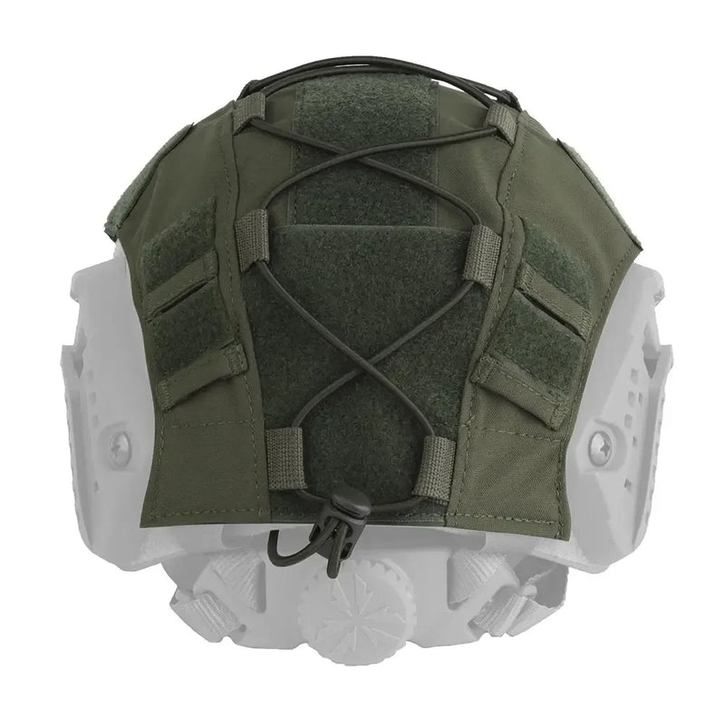 Tactical Helmet Cover for FAST Airsoft  Helmet Camo  Tactical Militar Army  Helmet Accessories With Elastic Cord