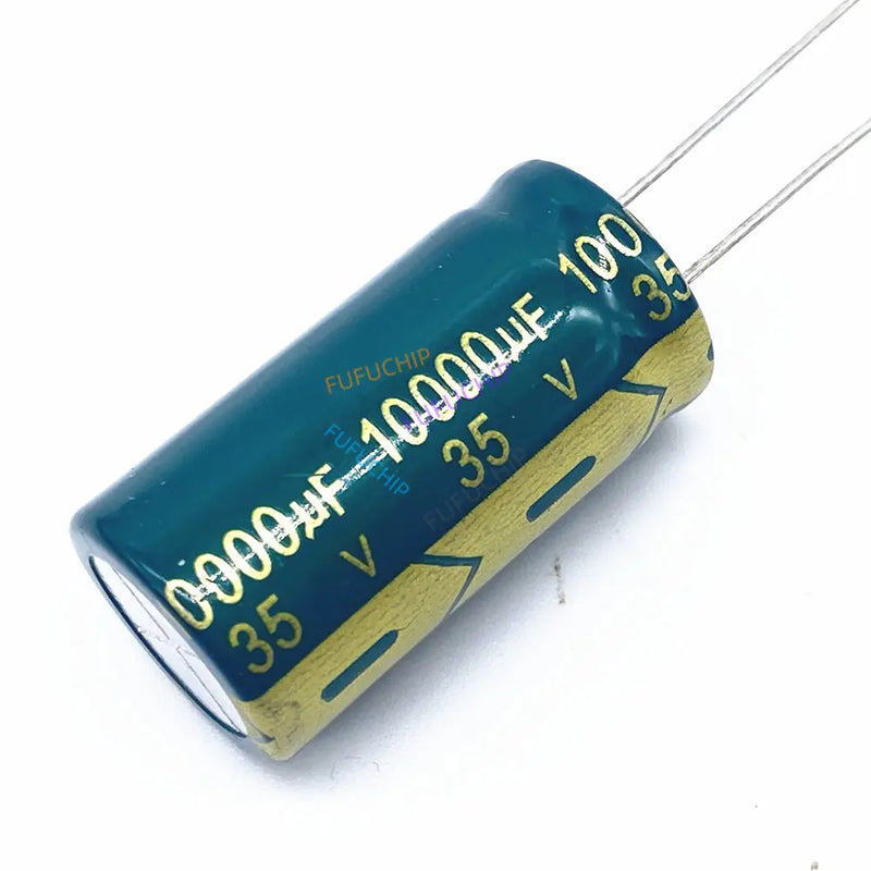 1pc Good quality 16V 25V 50V 63V 80V 100V 10000UF Radial DIP Aluminum Electrolytic Capacitors Tolerance 20%