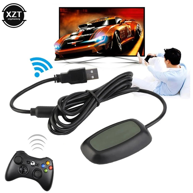 Wireless Handle For Xbox 360 Computer PC Receiver Gaming Accessories Professional Game Xbox 360 Console Controller Xbox Series S