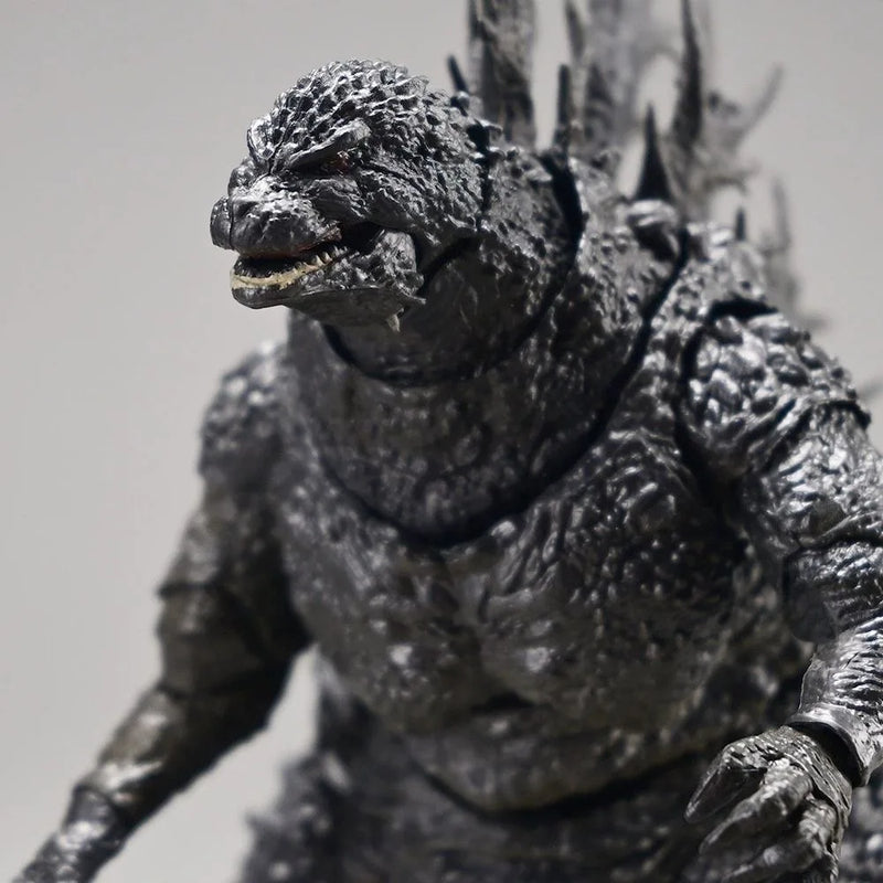 KO SHM Godzilla Minus One Anime Figure Godzilla -1.0 Action Figure 2023 Children Toys Room Decoration Birthday Gift