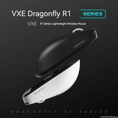 NEW Vxe Dragonfly R1 Wireless Mouse Paw3395 Sensor Fps Gaming Smart Speed Lightweight Ergonomic Pc Accessories E-sports Gamer