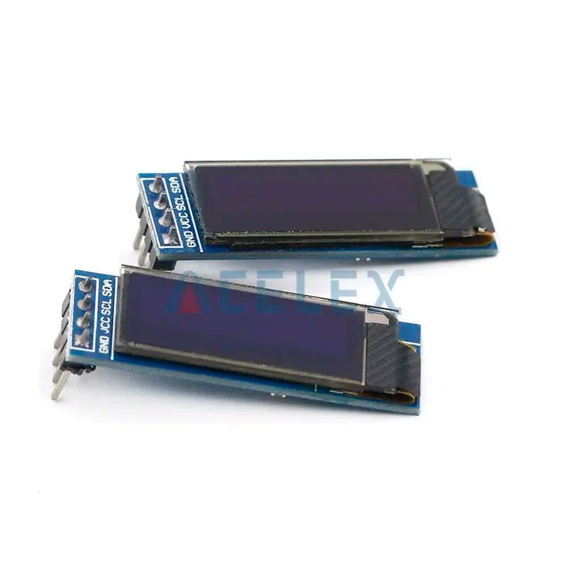 0.91 inch OLED module 0.91" white/blue OLED 128X32 OLED LCD LED Display Module 0.91" IIC Communicate