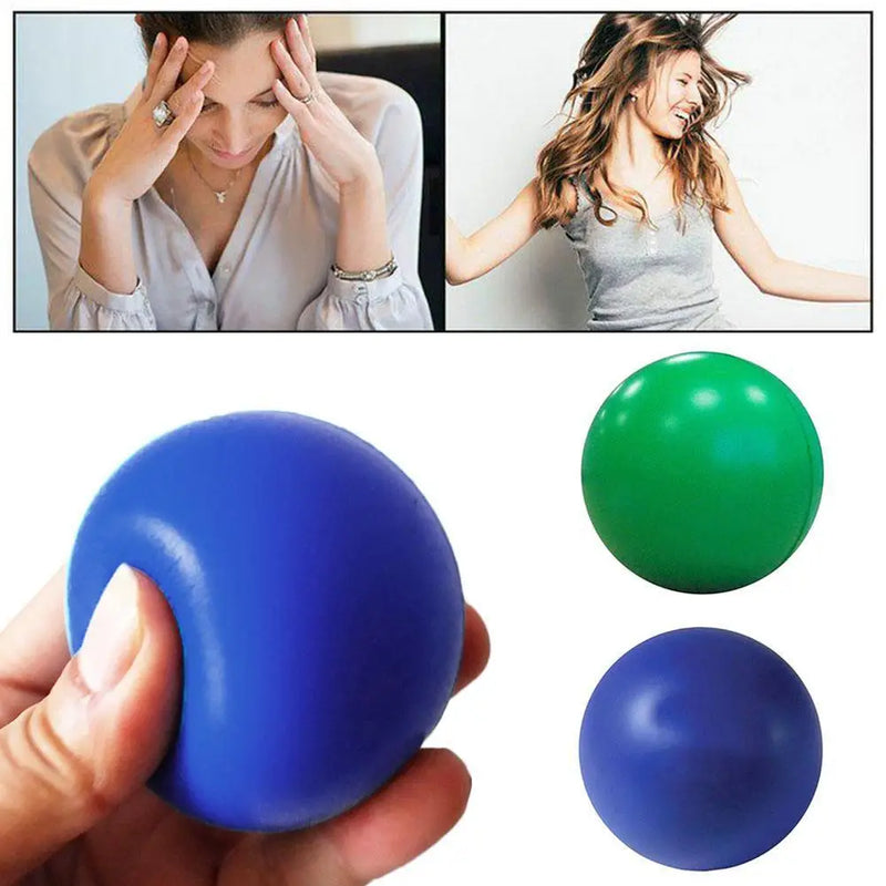 Anti Stress Ball Toys Squeeze Ball Stress Pressure Relief Relax Novelty Fun Valentine&