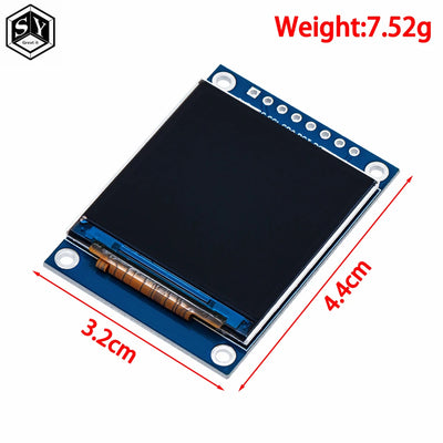 1.54 Inch 1.54" Full Color TFT Display Module HD IPS LCD LED Screen 240x240 SPI Interface ST7789 For Arduino