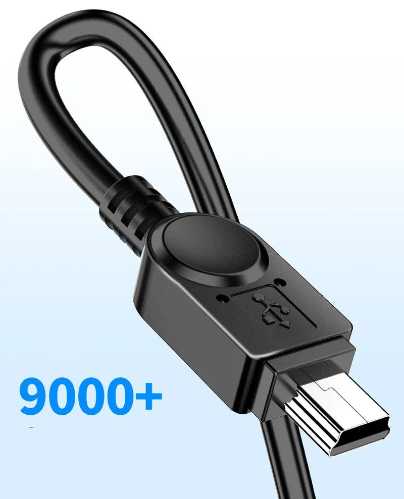 1M 2M 3M Mini USB Cable To USB Fast Data Charger Cable Mobile Phone for MP3 MP4 Player Car DVR GPS Digital Camera HDD Cord