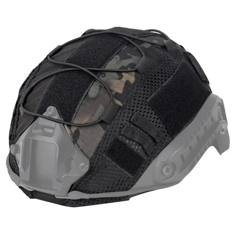 Tactical Helmet  Cloth,for Fast  Outdoor CS Camouflage Helmet Cover Helmet Cloth