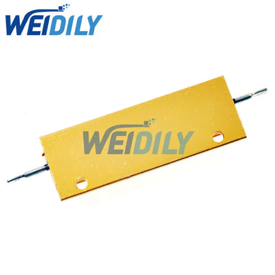 100W Aluminum Power Metal Shell Case Wirewound Resistor RX24 0.01 ~ 100K 0.05 0.1 0.5 1 2 4 6 8 10 20 100 150 200 500 1K 10K ohm