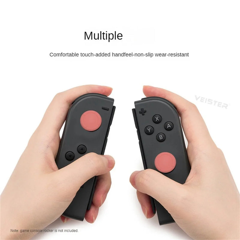 2/4pcs Replacement  Thumb Grip For Switch Controller 3D Analog Cap Skin Replacement Part Repair Kit For Switch Games Accessories