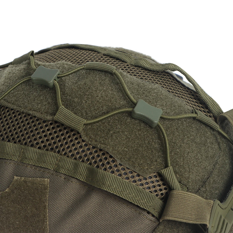 Tactical Helmet Cover For Maritime Helmet with NVG Battery Pouch Hunting