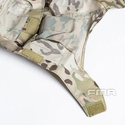 Tactical Outdoor MC CP AF Helmet Cover AirFrame Cloth Skin Protective