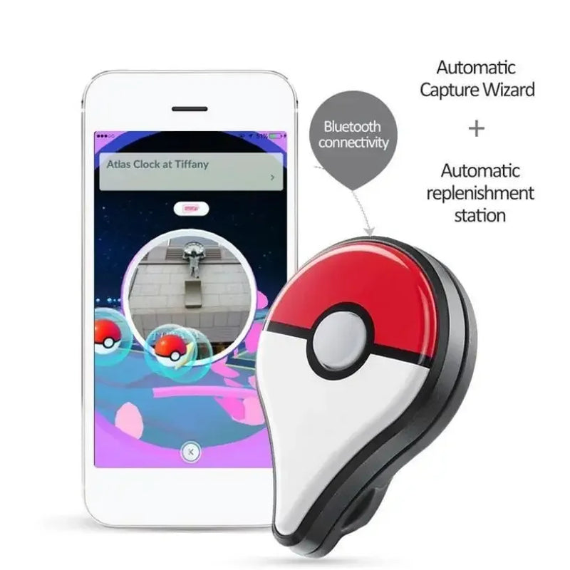 Auto Catch Bracelet for Pokemon Go Plus Gaming for Bluetooth-compatible Bracelet Wristband for Android/IOS Game Accessories