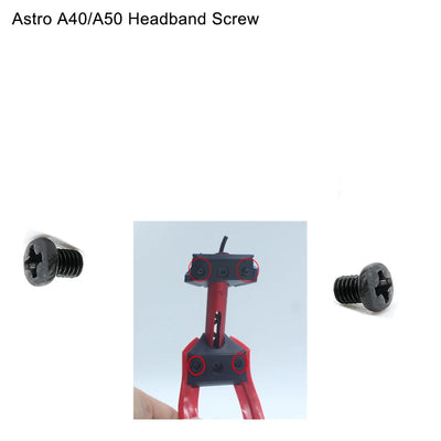 Headband Repair Screws for ASTRO Gaming, A50, A40 Headset Earpad Replace