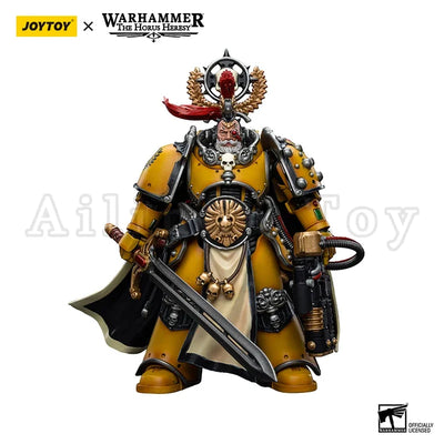 JOYTOY 1/18 Action Figure The Horus Heresy Fists Legion Praetor And Fafnir Rann Anime Model