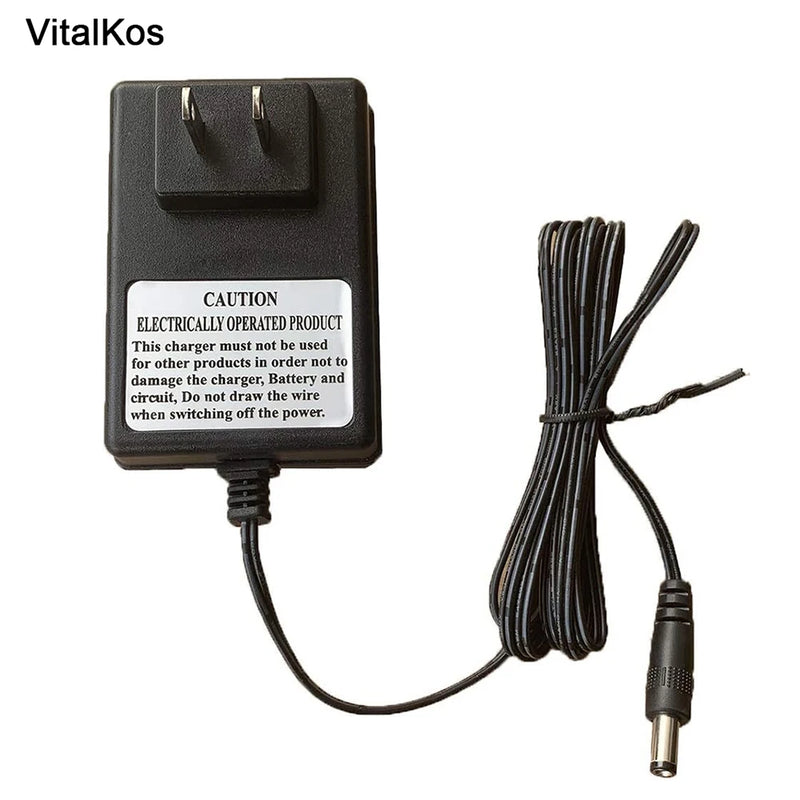 VitalKos US Specifications SL12-12-03G Ride On Charger for Car Farm Tractor Ride On Toys, 12V 1000mA Charger Accessories