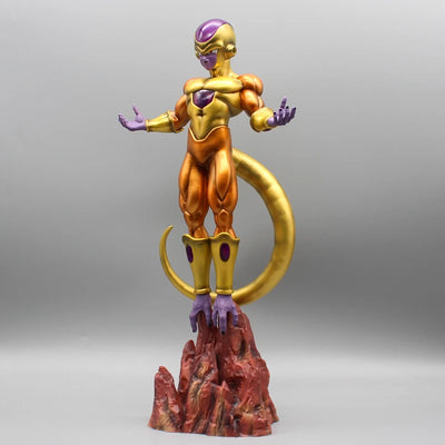 39cm Dragon Ball Z Frieza Anime Figure Golden Frieza Action Figures Pvc Statue Figurine Collectible Model Doll Toys Gift