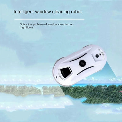 Water Spray Window Cleaning Robot Electric Glass Window Cleaner for High-rise Exterior Limpiacristales Remote Control for Home