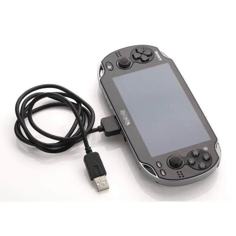 USB Transfer Data Line Portable Game Machine Charger For PS Vita 1000 Home Durable Video Music Sync  Gaming Accessories 1pcs