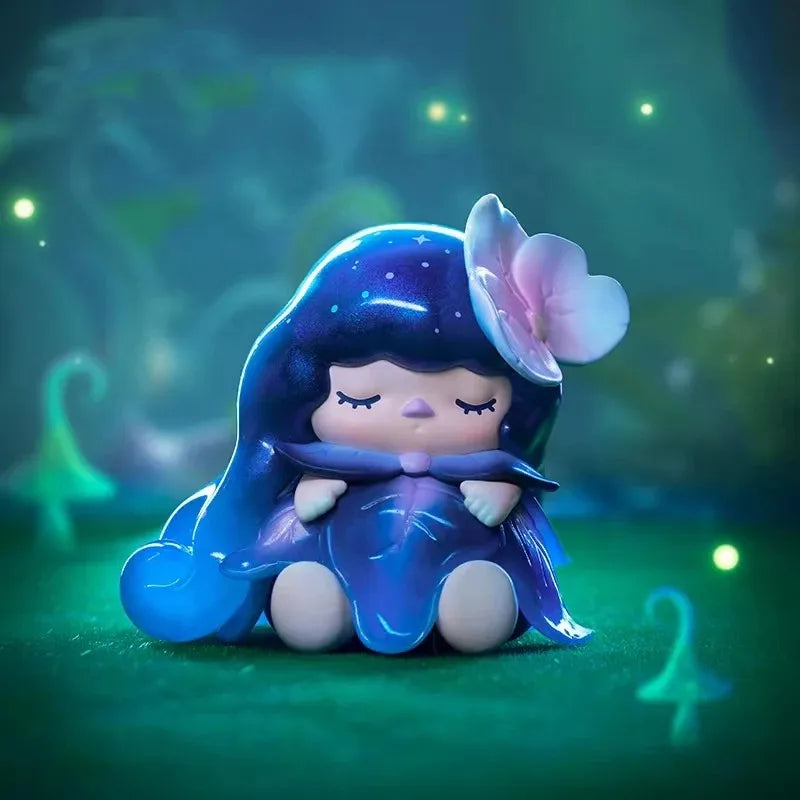 POP MART Pucky Sleeping Forest Series Blind Box Toys Mystery Box Mistery Caixa Action Figure Surpresa Cute Model Birthday Gift