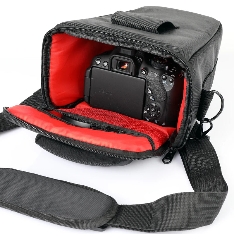 Waterproof Case Cover DSLR Camera Bag For Canon EOS 850D 200D II R6 R5 600D 700D 760D Nikon COOLPIX P950 D6 D780 D750 D90 D3500