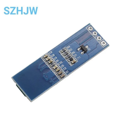 0.91 Inch 128x32 IIC I2C White / Blue OLED LCD Display DIY Module SSD1306 Driver IC DC 3.3V 5V for arduino