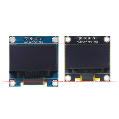 0.96 inch IIC Serial 4pin White/Blue/Yellow Blue/Yellow OLED Display Module 128X64 12864 LCD Screen Board for arduino oled