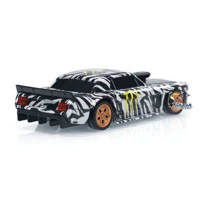 Gifts Outdoor Toys 1/43 RC Mini Race Cars 2.4g Radio Control Drift Car 4WD High-Speed Motor Vehicle Model for Boys TH23884