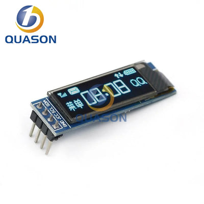 0.91 inch OLED module 0.91" white/blue OLED 128X32 OLED LCD LED Display Module 0.91" IIC Communicate