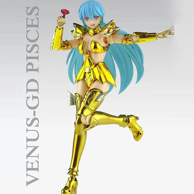 GT Saint Seiya Myth Cloth EX Gemini Cheryl Virgo Verna Scorpio Geraldine Pisces Venus Aries Dolores Holy Contract Action Figure