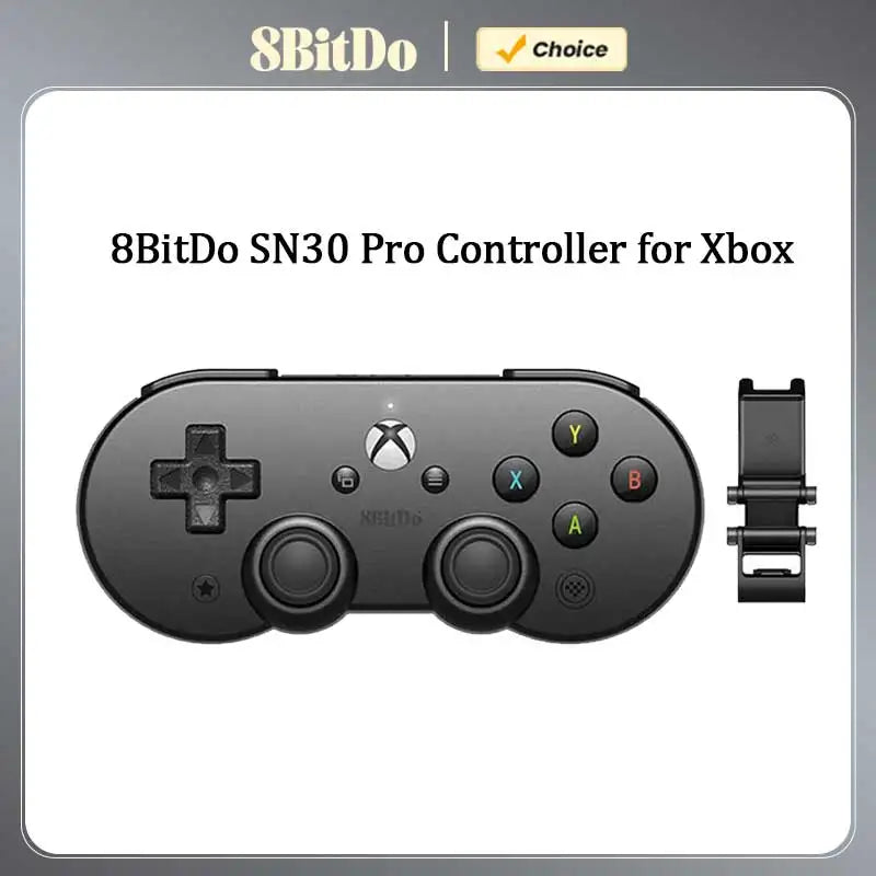 8BitDo SN30 Pro Bluetooth Game Controller Wireless Gamepad for Xbox Cloud Gaming on Android Game Accessories