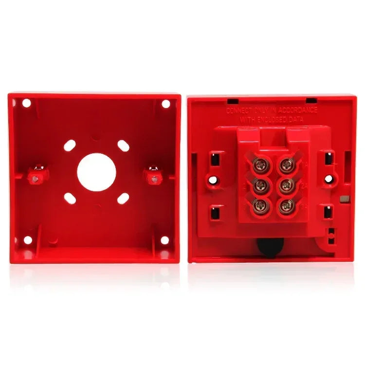 Red Fire Alarm Breaking Glass Release Emergency Door Release Glass Release Switch Swtich Breaking Glass Release Switch